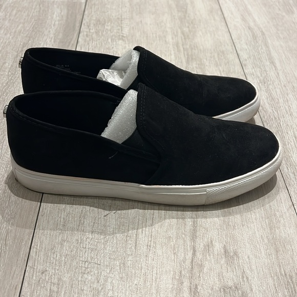 Steve Madden Zelia Slip-On, Women’s size 9.5, Black/White - Picture 6 of 8